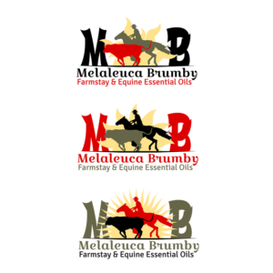 Logo Design by Endre Gajdor for Melaleuca Brumby | Design: #17667662