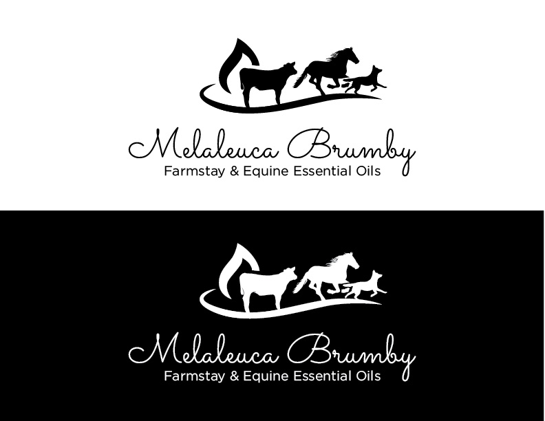 Logo Design by bc21 for Melaleuca Brumby | Design #17670573