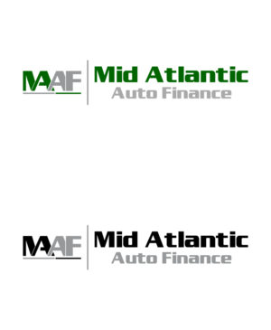 Mid Atlantic Auto Finance  | Logo Design by fatiyadesign