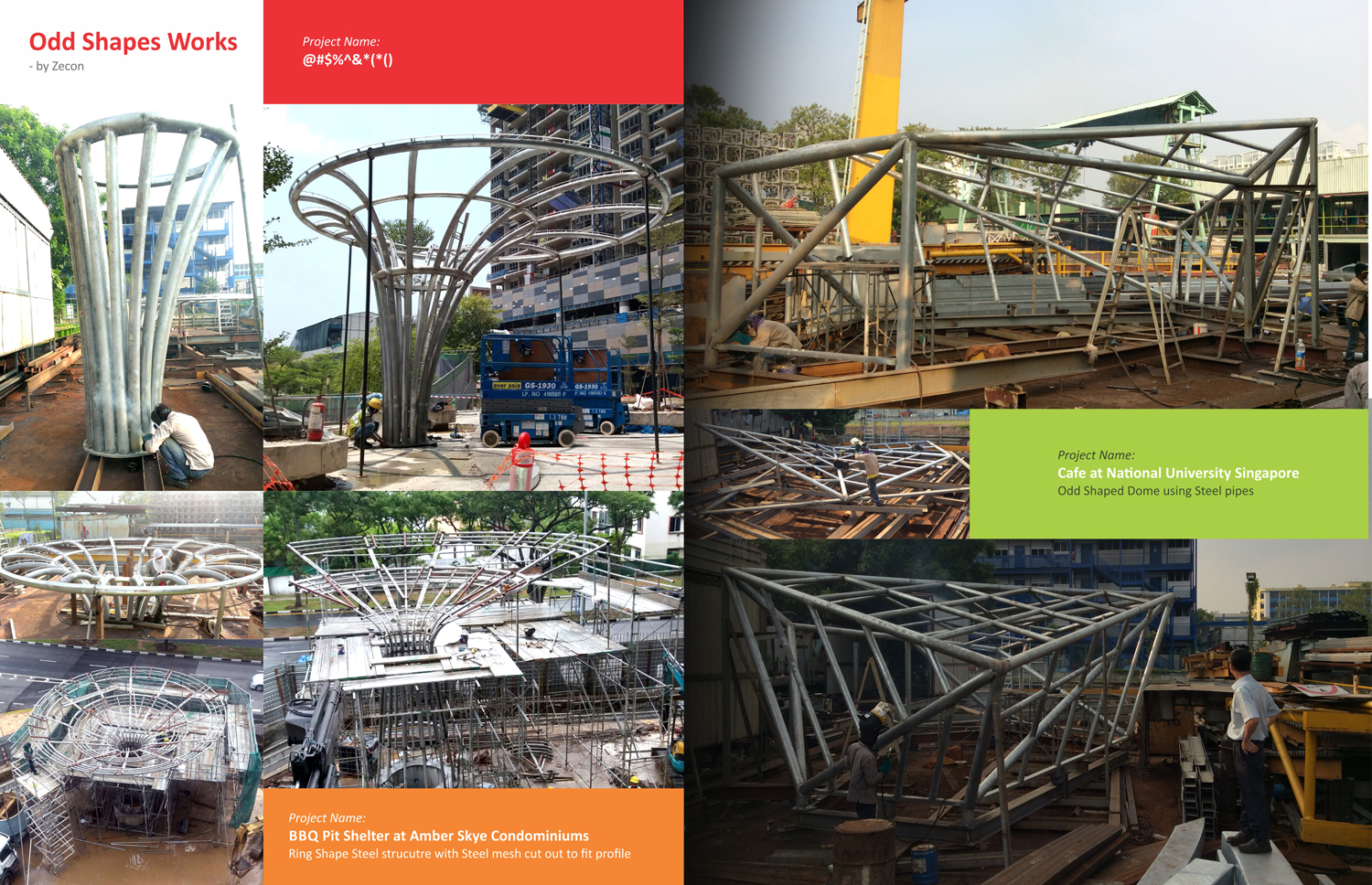 Brochure Design by uk for Zecon Engineering | Design #17670930