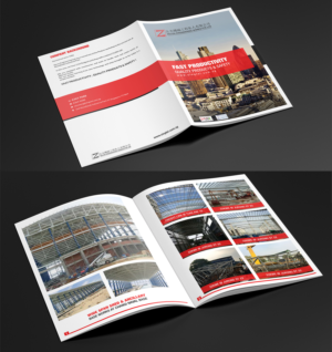 Brochure Design by debdesign for Zecon Engineering | Design: #17658674