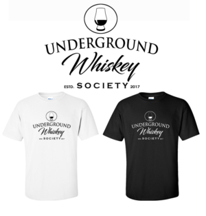 Underground Whiskey Society | Logo Design by NILDesigns