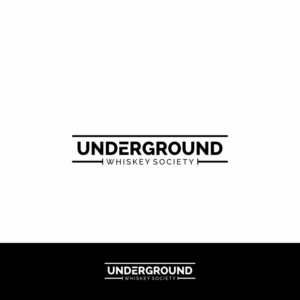 Underground Whiskey Society | Logo Design by NATURAL SRI