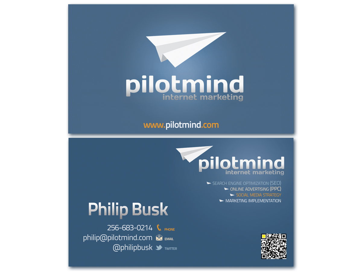 Visitenkarten-Design von Peter Lawrence für dieses Projekt | Design #638310