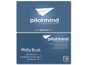 Business Card Design by Peter Lawrence for this project | Design: #638310