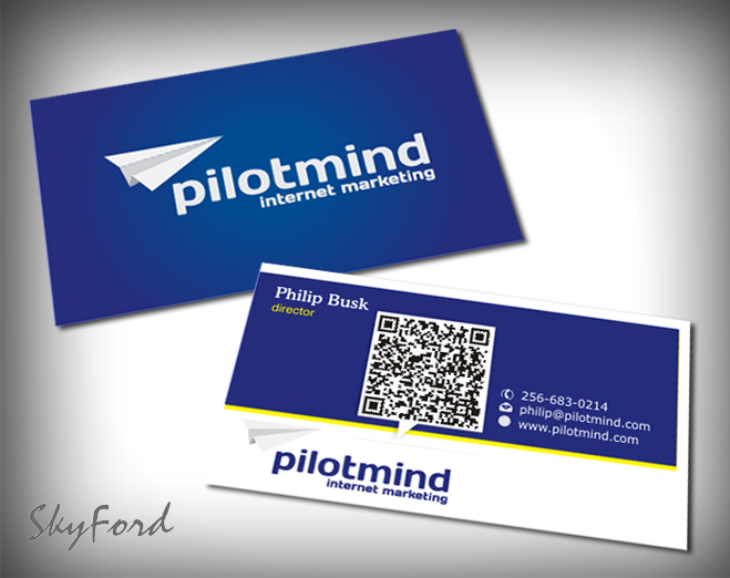 Business Card Design by SKYdesign for this project | Design #638271