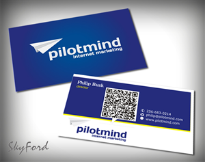 Business Card Design by SKYdesign for this project | Design: #638271