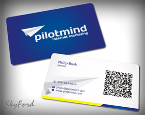 Business Card Design by SKYdesign for this project | Design: #638278