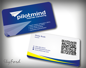 Business Card Design by SKYdesign for this project | Design: #639691