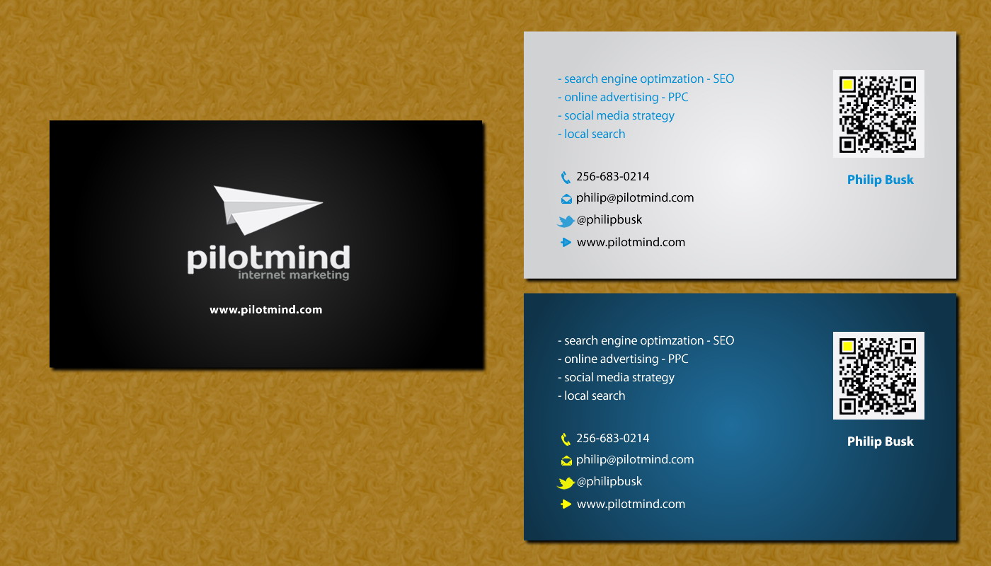 Business Card Design by Sbss for this project | Design #649498