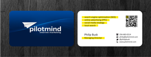 Business Card Design by Atvento Graphics for this project | Design: #635880