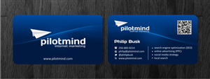 Business Card Design by Atvento Graphics for this project | Design: #649791