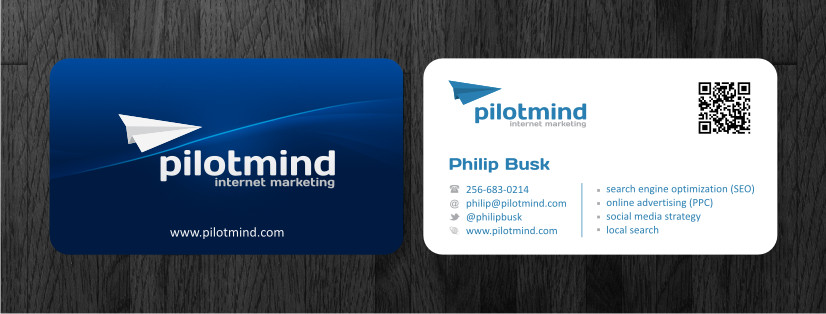 Business Card Design by Atvento Graphics for this project | Design: #649792