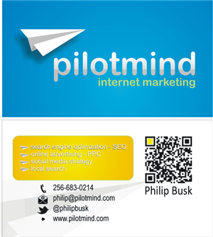 Business Card Design by RodrigoFSilva