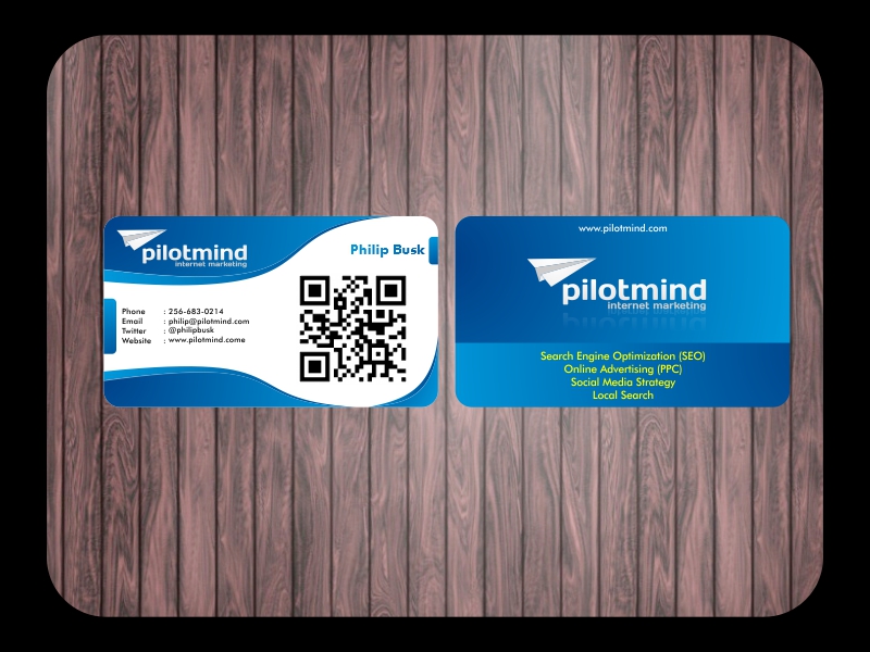 Business Card Design by newlandinvasion for this project | Design #644335