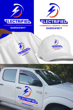 Diseño de Logo por Maher Sh para Electrified Queensland | Diseño: #17638396