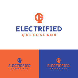Logo Design by JudynGraff for Electrified Queensland | Design: #17707549