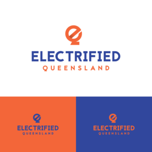 Logo Design by JudynGraff for Electrified Queensland | Design: #17718279