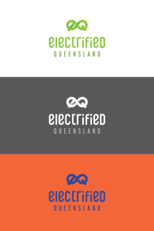 Logo Design by JudynGraff for Electrified Queensland | Design: #17718579