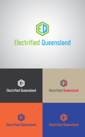 Logo Design by JudynGraff for Electrified Queensland | Design: #17719366