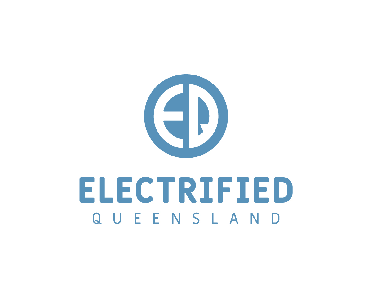 Logo-Design von JudynGraff für Electrified Queensland | Design #17740914
