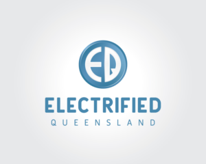 Logo Design by JudynGraff for Electrified Queensland | Design: #17740917