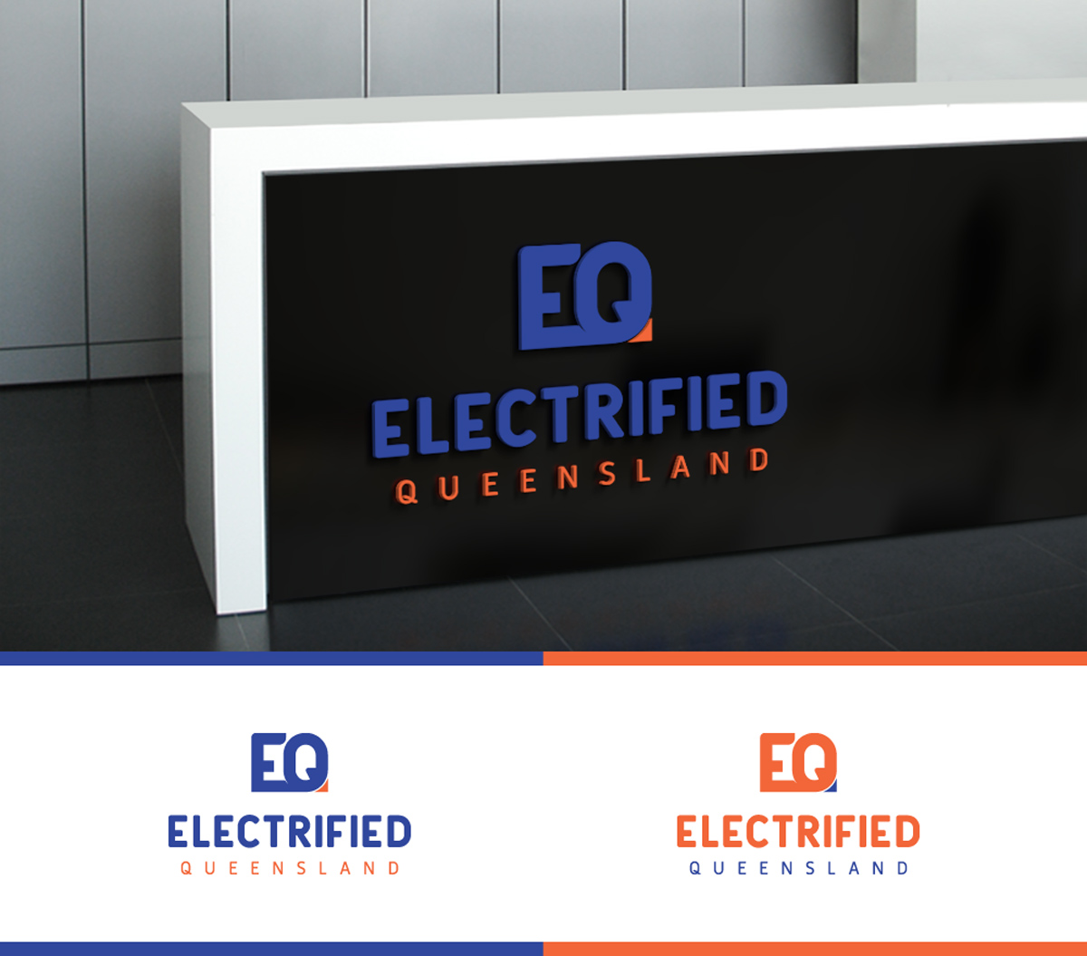 Diseño de Logo por JudynGraff para Electrified Queensland | Diseño #17741374