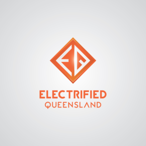 Diseño de Logo por JudynGraff para Electrified Queensland | Diseño: #17741615