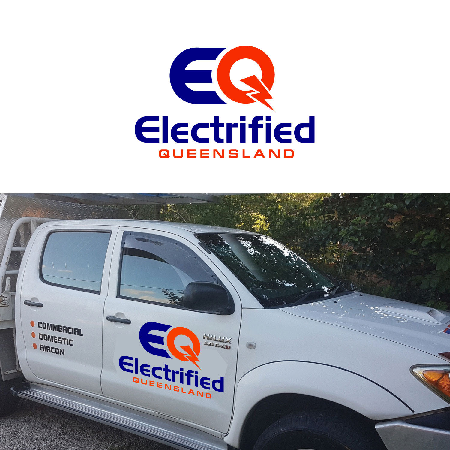 Logo Design by concepts for Electrified Queensland | Design #17723877