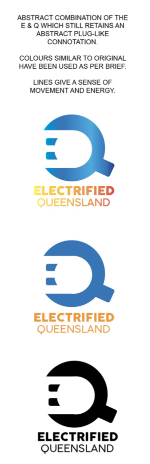 Design de Logo par kate 8 pour Electrified Queensland | Design #17719994