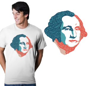 T-shirt Design by krizvector