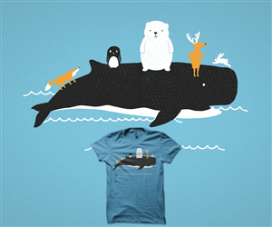 Design de T-shirt par eikwox pour Coromandel | Design #2779919