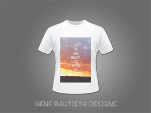 Design de T-shirt par Gene Bautista DESIGNS pour Coromandel | Design #2810347