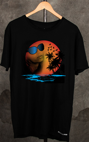 Fashion label Coromandel wants great shirt designs! | T-shirt Design by BABLEO