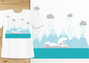 Design de T-shirt par Lsalis pour Coromandel | Design #2799149