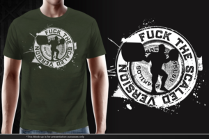 T-shirt Design by gekgrfx