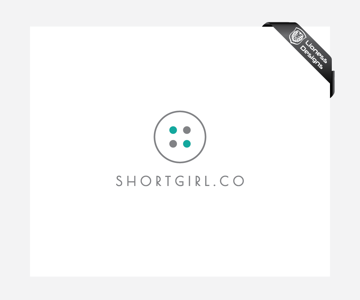 Logo Design by Lioness Designs for SHORTGIRL.CO | Design #17638639