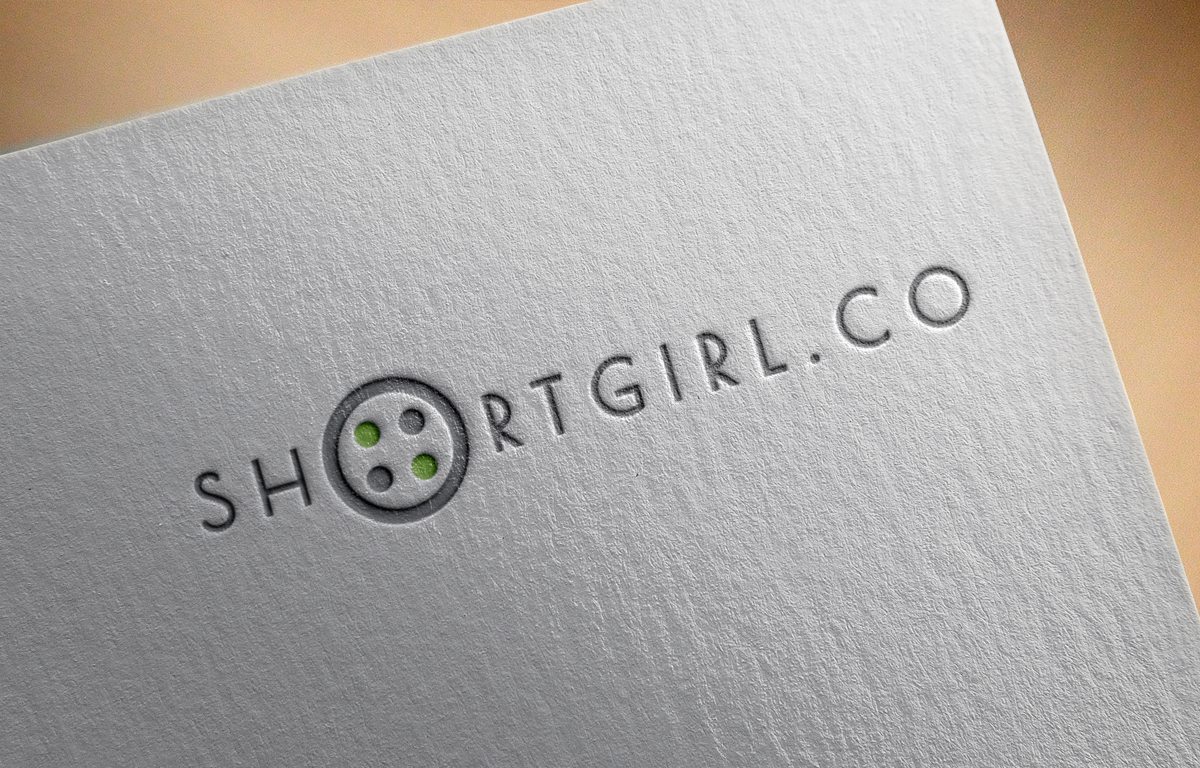 Logo Design by Lioness Designs for SHORTGIRL.CO | Design #17638640