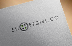 Logo Design by Lioness Designs for SHORTGIRL.CO | Design: #17638640