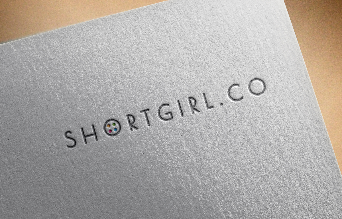 Logo Design by Lioness Designs for SHORTGIRL.CO | Design #17638773