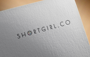 Logo Design by Lioness Designs for SHORTGIRL.CO | Design: #17638773