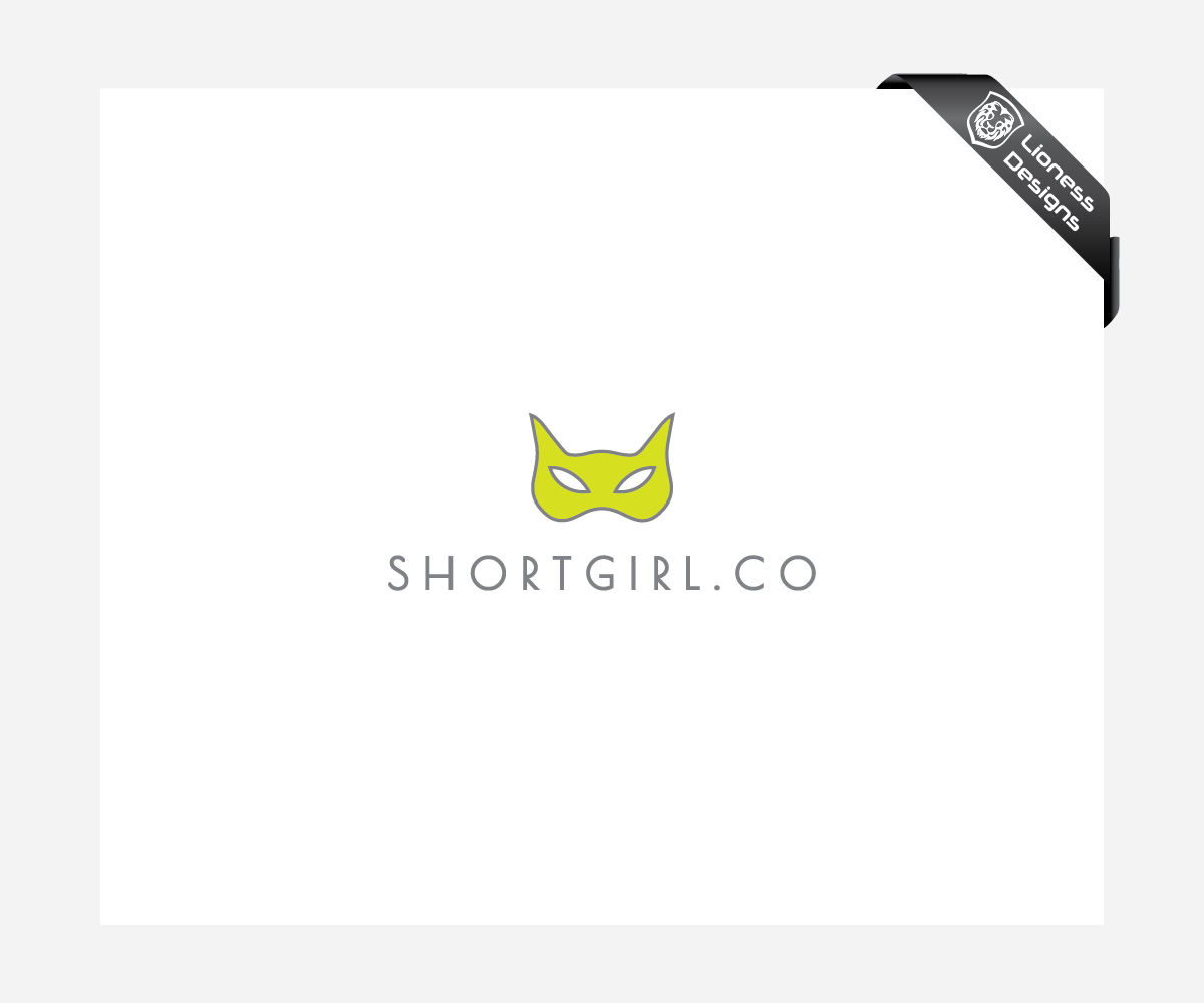 Design de Logo par Lioness Designs pour SHORTGIRL.CO | Design #17646535