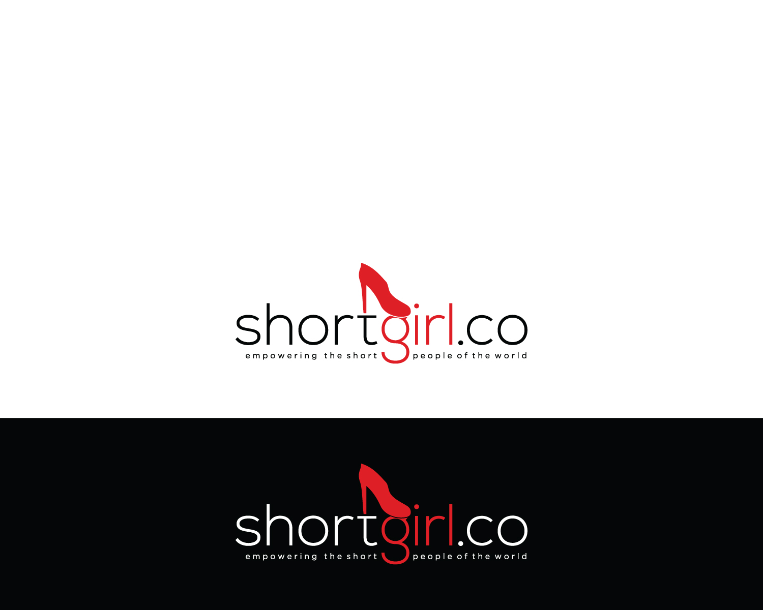 Diseño de Logo por Atec para SHORTGIRL.CO | Diseño #17644646