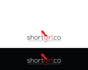 Diseño de Logo por Atec para SHORTGIRL.CO | Diseño: #17644646