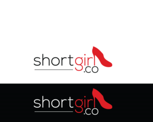 Logo Design by Atec for SHORTGIRL.CO | Design: #17648128