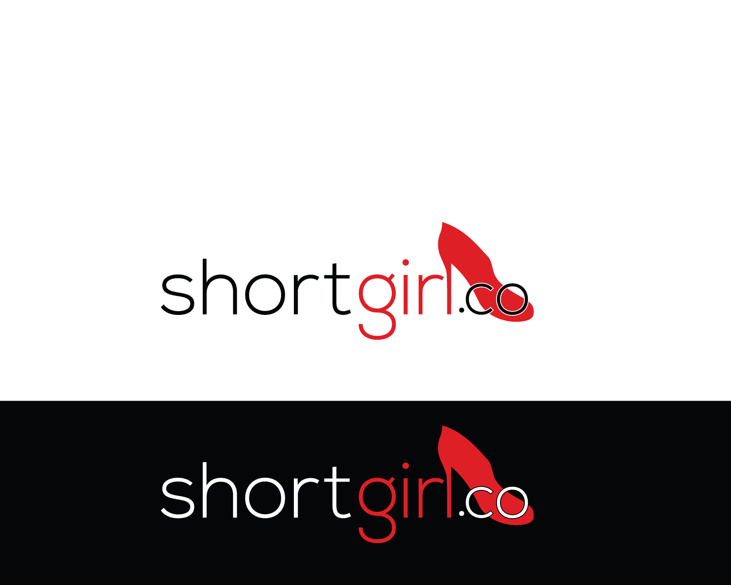Logo-Design von Atec für SHORTGIRL.CO | Design #17648129