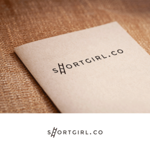 Logo Design by DesignDUO for SHORTGIRL.CO | Design: #17656204