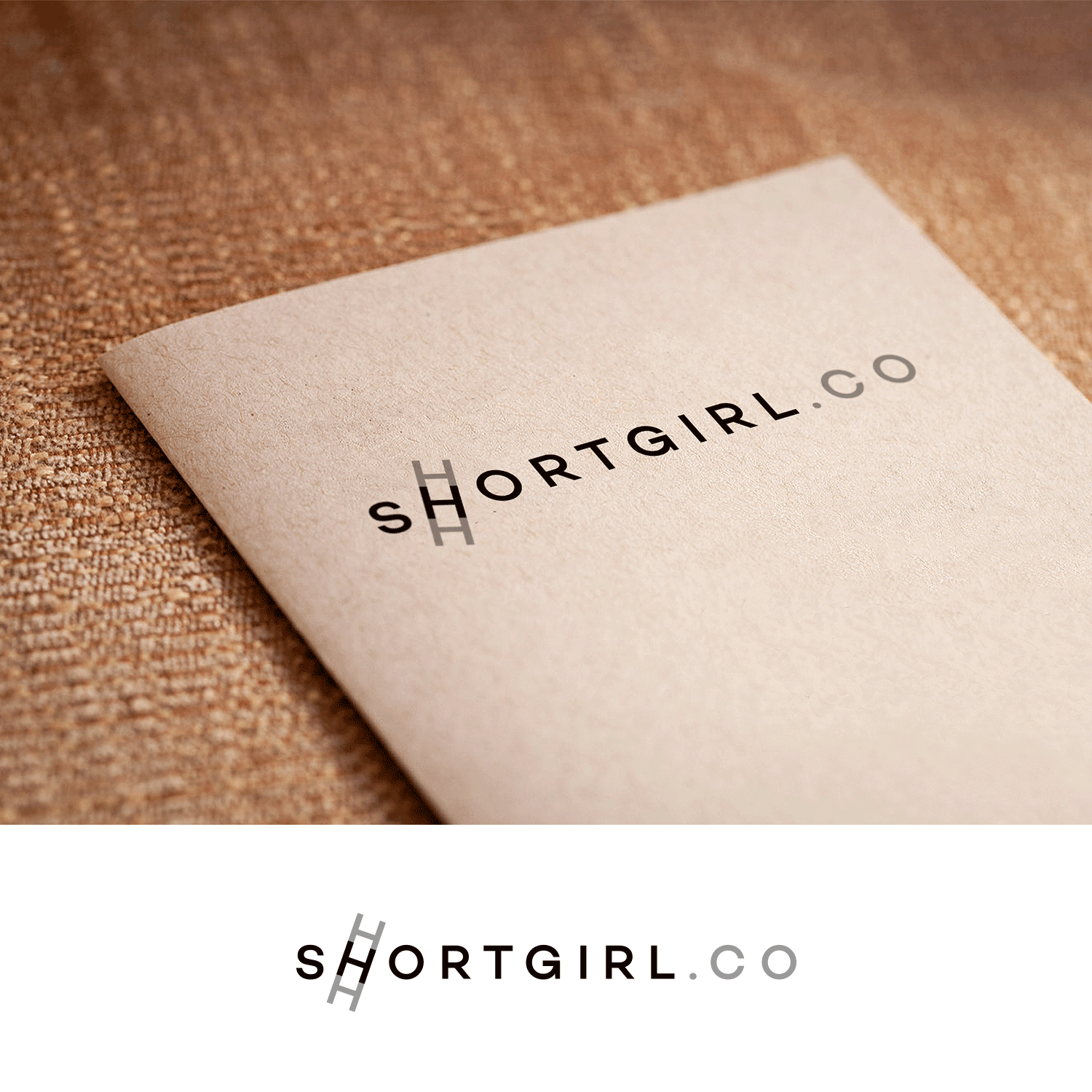 Logo Design by DesignDUO for SHORTGIRL.CO | Design #17656370