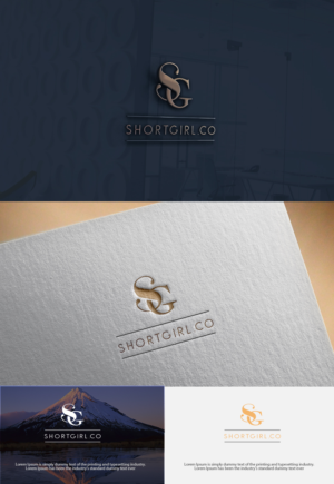 Logo Design by dr ghulam mustafa sahab for SHORTGIRL.CO | Design: #17647922