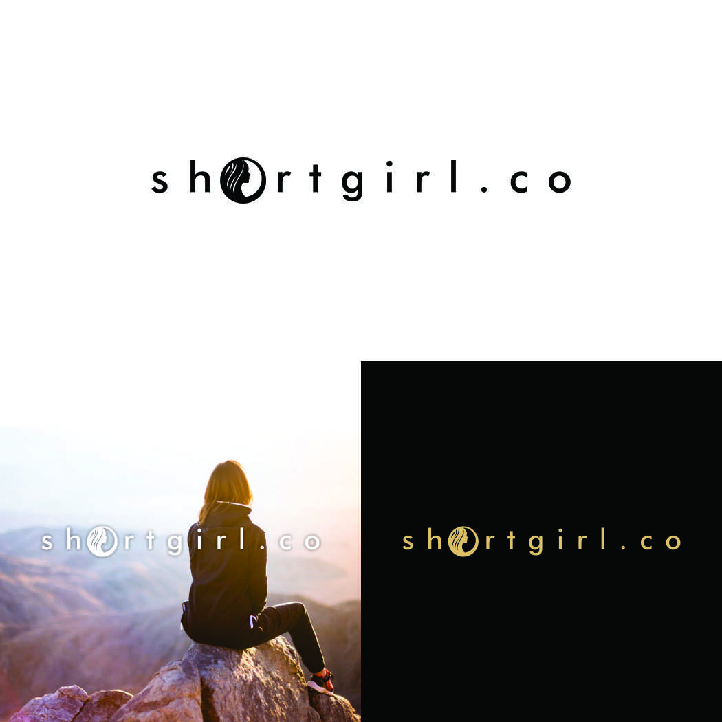 Logo Design by franco.harvey.david.20 for SHORTGIRL.CO | Design #17639533